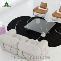 Chaise de famille simple de conception de personnalité moderne Chaise de canapé de cadre simple d'acier inoxydable de loisirs de café