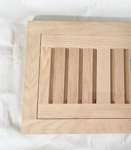 Grilles de ventilation / registres de sol en bois massif non fini - Product Image 5