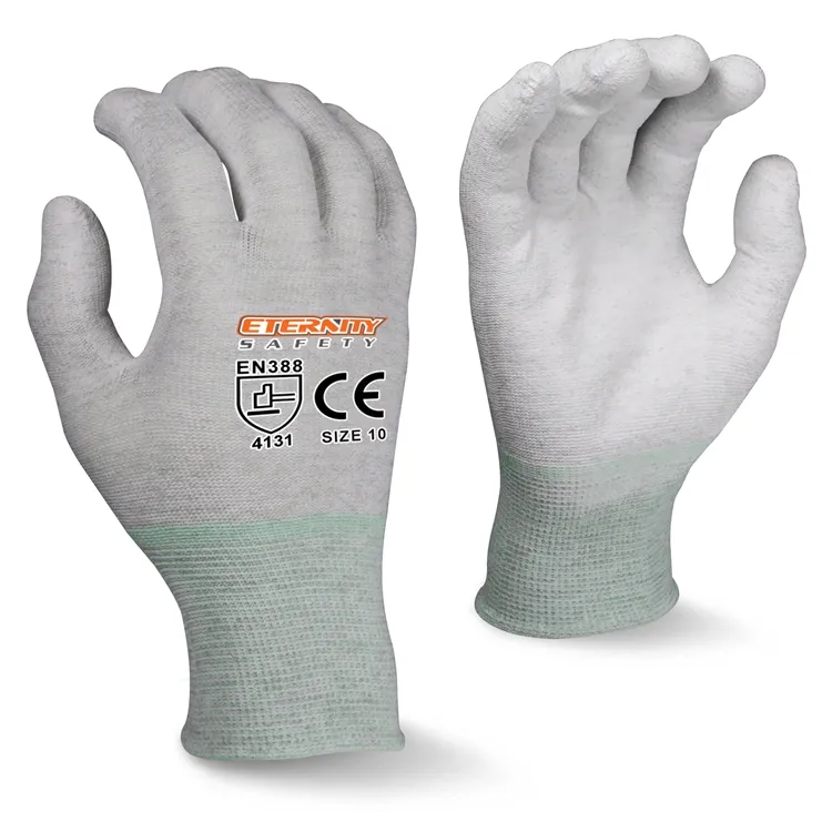 ENTE SAFETY Großhandel ESD Touchscreen Pu Tauch handschuhe