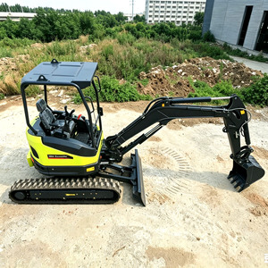 Mini Excavadora de 1T 2T de Alta Calidad y Rendimiento, Máquina Excavadora Pequeña con Motor, Excavadora en Venta - Product Image 1
