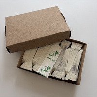 18 X 76mm Sacs en papier mini biodégradables de qualité alimentaire enduits de cire, couleur glassine, 600 pièces/boîte, 36 boîtes/carton