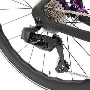 Vélo de course sur route <span class=keywords><strong>TWITTER</strong></span> T10pro-2rd ultra-léger à 24 vitesses, entièrement en fibre de carbone, frein à disque hydraulique, roues en alliage d'aluminium 700C - Product Image 6