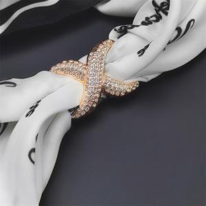 カスタム金属樹脂ブローチバックルピン女性用スカーフリング<span class=keywords><strong>Hijab</strong></span>アクセサリー結婚式用合金ジュエリー - Product Image 4