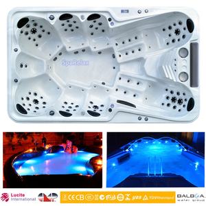 Vasca Idromassaggio <span class=keywords><strong>Jacuzzi</strong></span> da Esterno di Lusso Balboa in Acrilico per 10 Persone - Offerta Speciale - Product Image 2