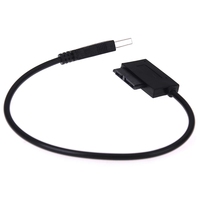Adaptador de Cable de unidad óptica Usb a 7 + 6, 13 Pines, Delgado, Sata/ide, Cd, Dvd, Rom, para portátil y Notebook