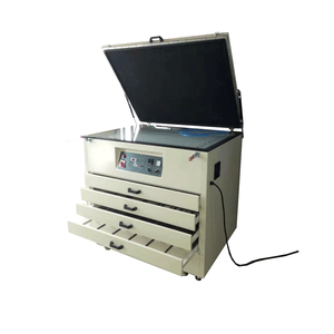 Máquina de Exposición UV 2 en 1 Semiautomática KC, Nueva, de Fácil Operación, Gran Venta, Certificación CE, 1 Año de Garantía, Lámpara UV de Larga Duración - Product Image 3