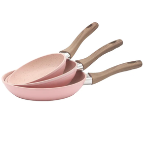 Marble Coating Non Stick Frying Pan Non-Stick Forged Aluminum Mini Egg Cake Fry Pan <strong>Cookware</strong> - Product Image 4