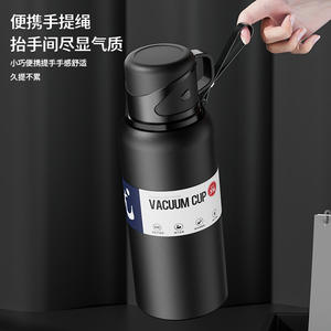 Hervidor de agua inteligente de acero inoxidable 2025 portátil para exteriores 316, tapa de taza de aislamiento de té de gran capacidad para bebidas - Product Image 3