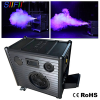 Machine à brouillard extérieure 3500W IP65, générateur de fumée haute puissance, contrôle DMX 3 canaux, couverture 500m, sortie de fumée 40 800 CFM pour scène