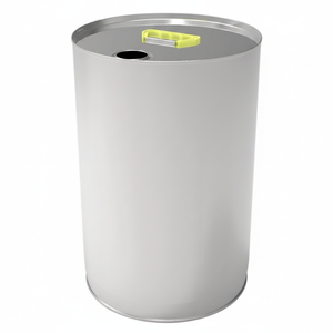 Conteneur de stockage d'huile en métal cylindrique Kontensan L925, 24 litres, 277xH400mm, Turquie - Product Image 2