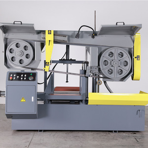 Sierra de Cinta Hidráulica G1-50/605 para Corte de Acero, Equipo Industrial para Aserrado de Metal - Product Image 3