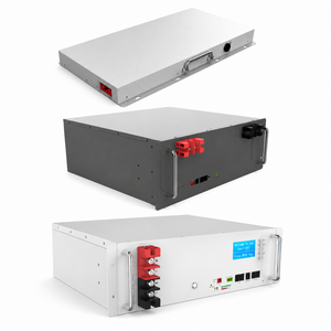 แบตเตอรี่ LiFePO4 แบบเรียงซ้อน 51.2V 50-1000Ah ระบบกักเก็บพลังงานแบบโมดูลาร์ สำหรับบ้าน สำนักงาน อุตสาหกรรม ระบบกักเก็บพลังงานแสงอาทิตย์ - Product Image 2