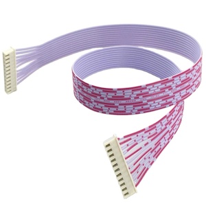 Cable Plano Personalizado con Conector IDC, Arnés de Cables UL2651, Cable Plano para LCD, PCB y Equipos Electrónicos - Product Image 1