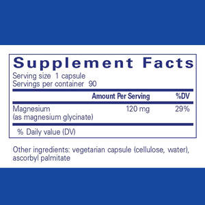 Oem Odm Privatel אספקת מזון כיתה מגנזיום <span class=keywords><strong>Glycinate</strong></span> כמוסת אבקת לתמיכה עצם משותף ולב בריאות - Product Image 3