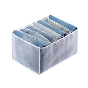 Miglior prezzo 7 griglie jeans organizer armadio intimo organizzatore