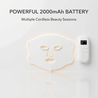 Masque LED EYCO 460nm 630nm 850nm Thérapie par lumière rouge Quatre puces Masque facial à lumière rouge