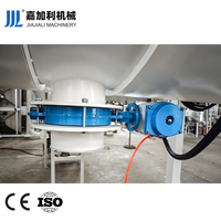 Mezclador Industrial Horizontal de Acero Inoxidable con Alimentador Eléctrico, Mezcladora Continua para Detergentes, Granos y Polvos
