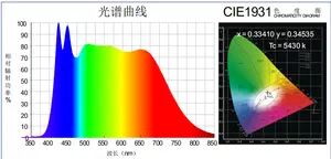 Hoge Efficiëntie Hoge Cri Cob Led Chip Fabrikant 100W 200W 300W 500W 36-72V Customaized Cob Led Groothandel