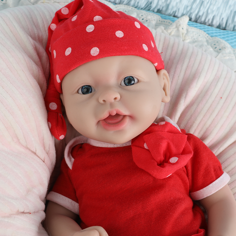 reborn baby martin asleep
