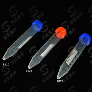 Tubes à centrifuger PP de 30 ml avec graduations pour usage en laboratoire de l'Université Médicale de Suzhou - Product Image 3