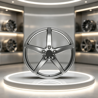 WHEELBOSS Jante en aluminium forgé 19 pouces tout-terrain Beadlock Concave Flow Forming moulée à basse pression, Marque privée