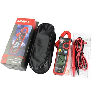 Pinza Amperimétrica Digital Mini UNI-T UT210E 100A CA, Medidor de Corriente, Voltímetro, Probador Eléctrico Profesional - Product Image 2