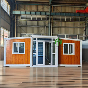 2 Espaces de Vie Écologiques, Zéro Émission de Carbone, Triplez Votre Espace en 3 Minutes, Maisons Extensibles de 20 pieds / 40 pieds, Villas Mobiles, 3 Chambres - Product Image 3