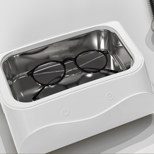 2026 Nieuwe 1000ml Ultrasoon Reinigingsapparaat voor Sieraden, Beugels, Gebitsprotheses, Brillen, met Touchscreen en RVS behuizing - Product Image 2