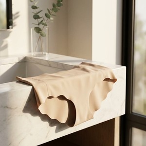 <span class=keywords><strong>Slip</strong></span> <span class=keywords><strong>Invisibili</strong></span> a Vita Media Senza Cuciture in Maglia Solida per Uso Quotidiano Femminile, Vendita all'Ingrosso Personalizzata - Product Image 3