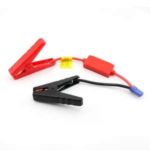 Câble de démarrage de voiture de remplacement avec pinces crocodiles et connecteur EC5 à sertir 10AWG pour démarreur de secours portable 12V - Product Image 1