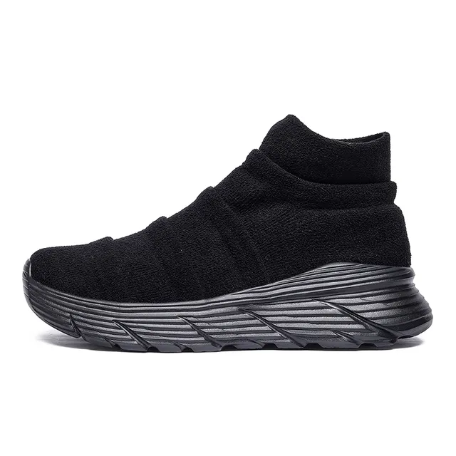 DZNAN HZ073 Men Running Walking Fashion Casual Sneakers Breathable Sport shoes Lightweight Sneakers shoes slip on Casual Shoes