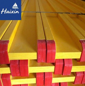 Poutre en bois H20 prête pour chantier, montage facile, haute résistance, réutilisable, taille réglable - Product Image 1