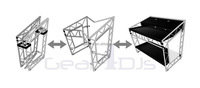 Cabine DJ LED pleine couleur, écran LED pour festivals de musique, table de DJ de forme personnalisable