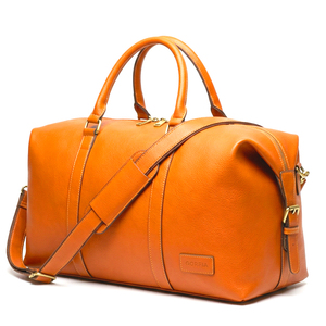 Bolsa de Gimnasio de Lujo Clásica con Logotipo Personalizado del Fabricante GORFIA, Estilo de Diseñador, Piel Sintética, Gran Capacidad, Juego de Bolsas de Viaje - Product Image 5