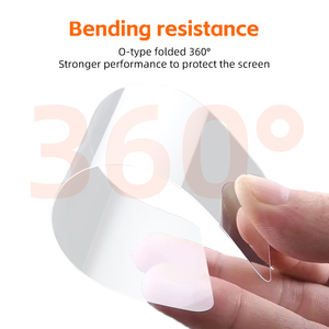 9H chống trầy xước HD Tempered Glass bảo vệ màn hình bong bóng miễn phí 10.9 <span class=keywords><strong>inch</strong></span> phù hợp cho Samsung Tab s10fe/s9fe máy tính bảng - Product Image 5