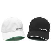 Gorra Deportiva Personalizada con Logotipo Bordado, Gorra de Béisbol de 6 Paneles para Hombre, Estilo Clásico con Visera Curva, Color Sólido, Algodón