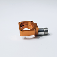 High Quality Customizable Aluminum CNC Turned and Milled Volume Knob for Stringed Instruments Parts & Accessories