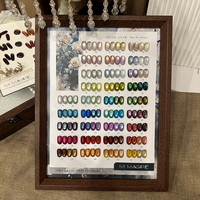 MIMAGPIE Gel UV Magnétique Effet Œil de Chat Clair de Lune 64 Couleurs Haute Qualité, Gel à Ongles Lisse, Marque Privée, Vente en Gros, Sans HEMA, Sans TPO