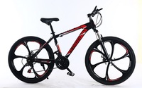 En gros usine prix vélo de montagne de 29 pouces cycle adulte intégré roue vélos en acier au carbone vtt 27.5 pouces 21speed cycle