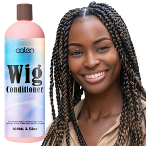 Crème revitalisante pour perruques Luxfume Organic Herbal, formule démêlante douce et lissante, prolonge la durée de vie des perruques - Product Image 6