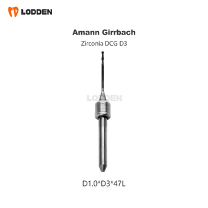 LODDEN Amann Girrbach Zirconia DCG D3 fresa dentaria Zirconia fresa diamantata DCG - Product Image 5