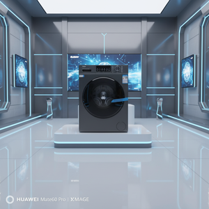 <span class=keywords><strong>เครื่อง</strong></span>ซักผ้าไฮเออร์ รุ่นเดียวกัน ขนาด 10 กก. แบบฝาหน้า สำหรับใช้ในครัวเรือนเดี่ยว มอเตอร์ BLCD อินเวอร์เตอร์ 220 โวลต์ อัตโนมัติ - Product Image 2