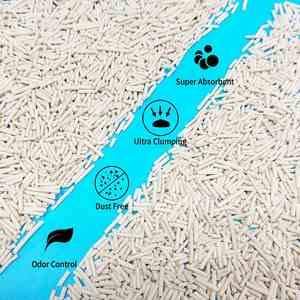 Nouveaux produits pour animaux de compagnie : Litière pour chat en tofu, emballage sous vide, très demandée - Product Image 5