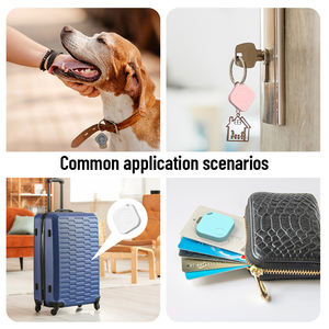 Les Vendeurs <span class=keywords><strong>De</strong></span> Alarm Tag Con GPS I-Tag Tracker Chipato Key Chain Finder Small Size GPS Locator Find My Wallet Alarm Tags - Product Image 5