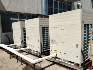 Climatiseur sans conduit AirTS AirTS-900ax à montage au plafond avec compresseur <span class=keywords><strong>Mitsubishi</strong></span> pour atelier/entrepôt, climatisation industrielle - Product Image 5