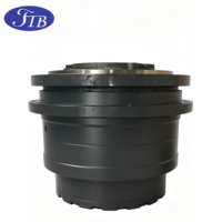 FTB 619-89300001 Boîte de vitesses de translation HD1430 18 trous supérieurs 24 trous inférieurs pour excavatrice Kato HD1430 Pièces de rechange OEM