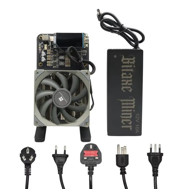 NerdMiner NerdQaxe++ 4.8T 76W SHA-256 BTC Asic Miner Bit Axe Supra Hex 702 4.2T Home Miner 90W 4.2T Bitaxe 702