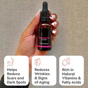 Huile de cynorrhodon de marque privée aide à éliminer les cicatrices taches sombres élimine les rides ridules peau hydratante huile principale de santé de la peau - Product Image 3