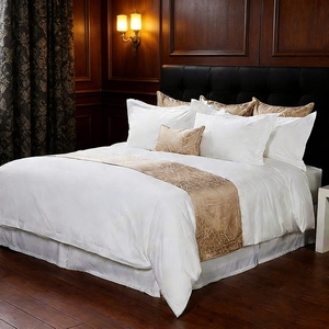<span class=keywords><strong>Set</strong></span> di Biancheria da Letto per Hotel Direttamente dalla Fabbrica, Resistente alle Pieghe, per Hotel, Agriturismi e Ospedali - Product Image 2