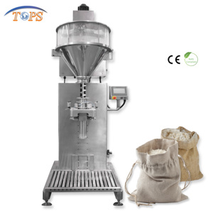 क्यूमिन पांच मसाले के लिए औद्योगिक ऑगर फिलर पाउडर भरने वाली मशीन - Product Image 1